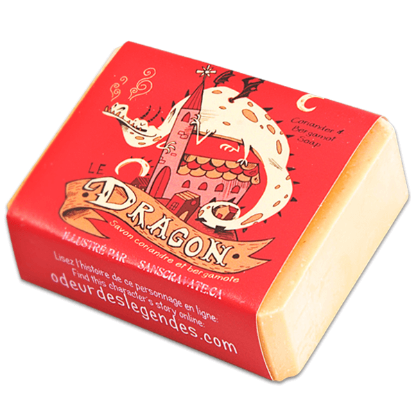 SAVON LE DRAGON - SAVON EN BARRE
