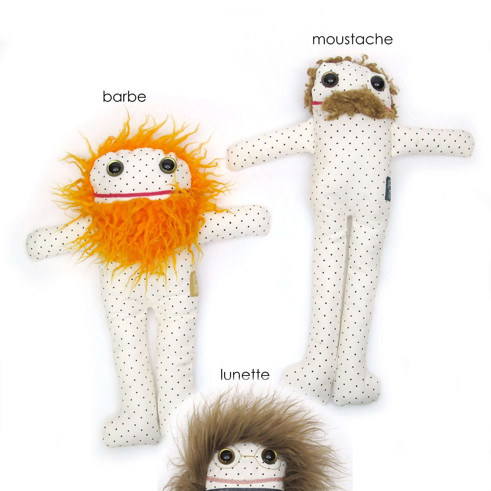 POUPÉTOUNU - POUPÉE PERSONNALISÉE