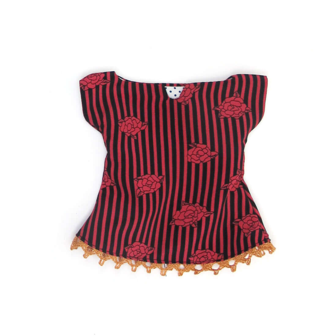 DOLL CLOTHING - A LINE DRESS