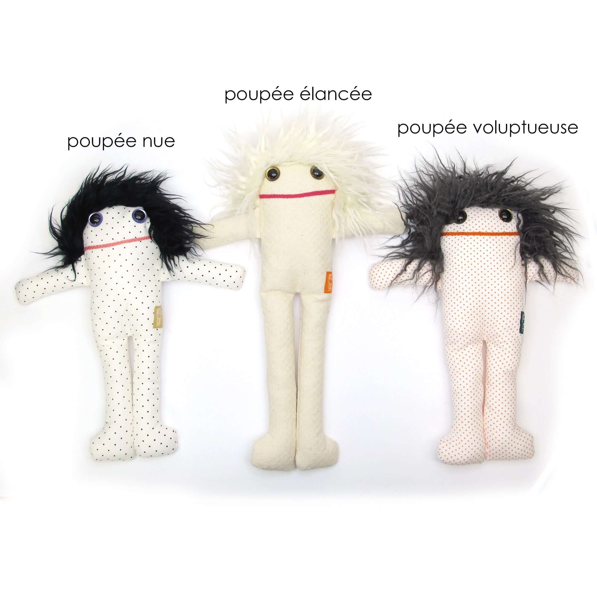 POUPÉTOUNU - POUPÉE PERSONNALISÉE