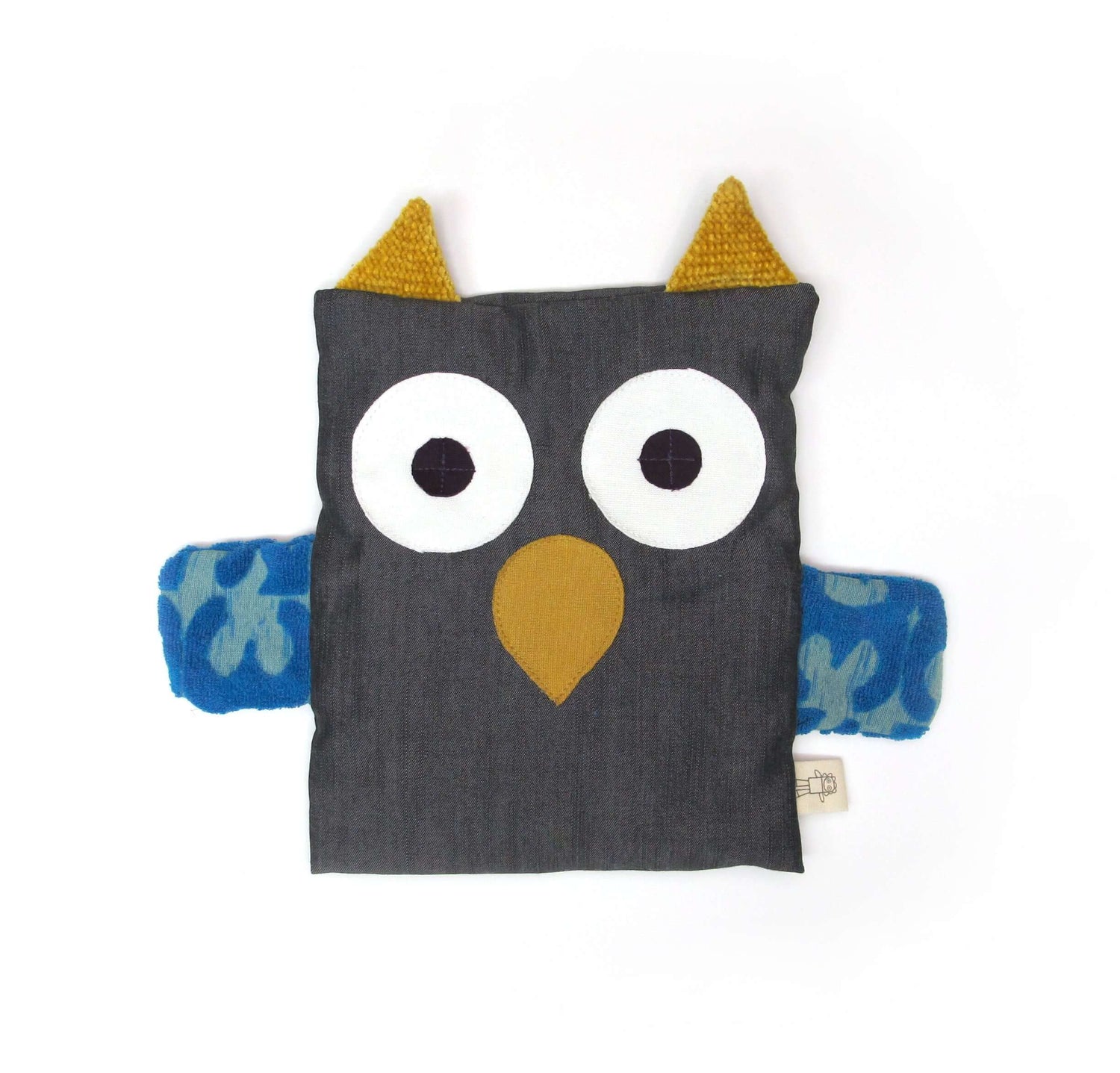 HEATING PAD - CHARCOAL NIGHT OWL
