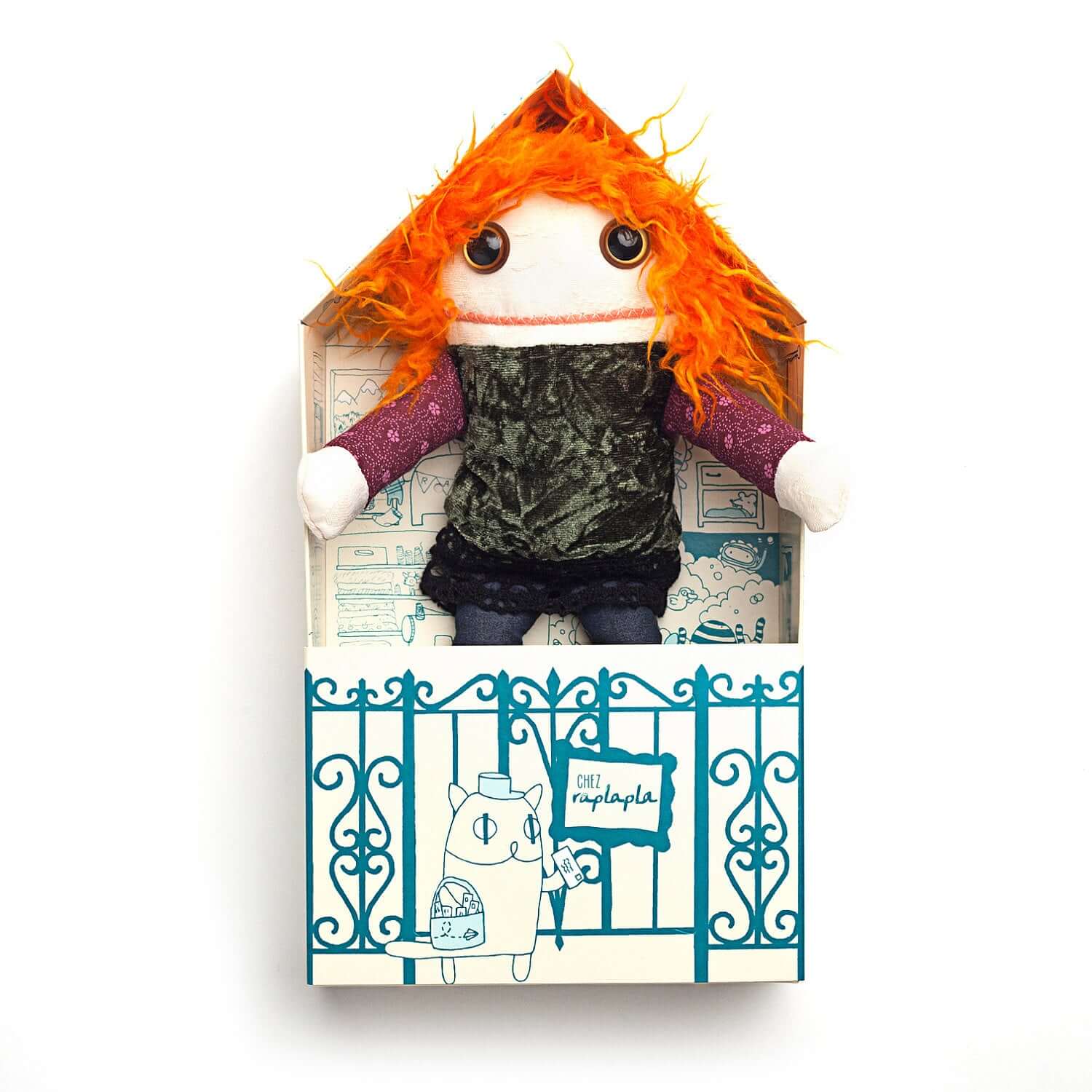 MATHILDE - RAG DOLL