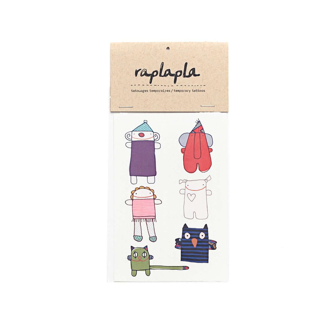 TATOUAGES RAPLAPLA - TATTOO TEMPORAIRE