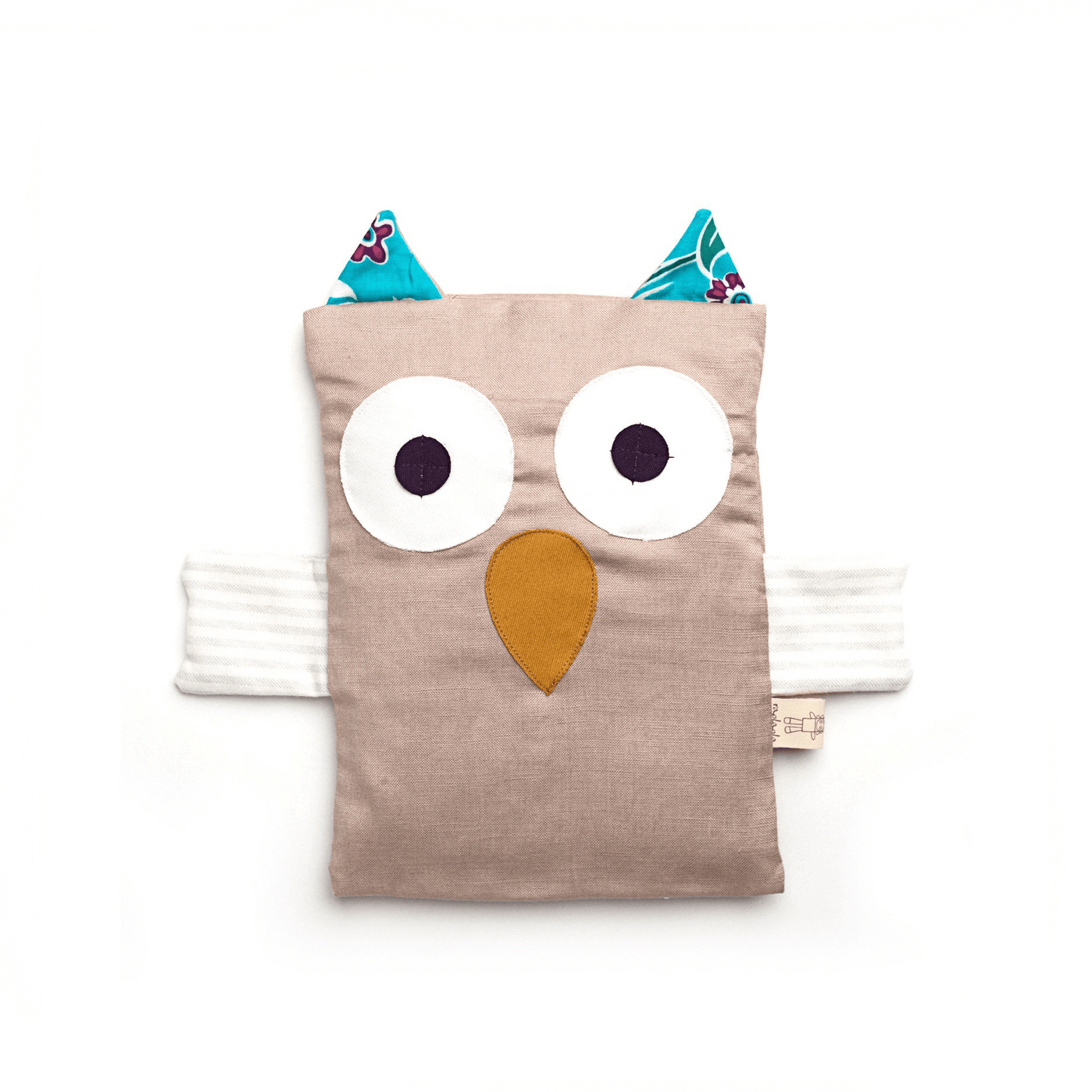 HEATING PAD - LINEN NIGHT OWL