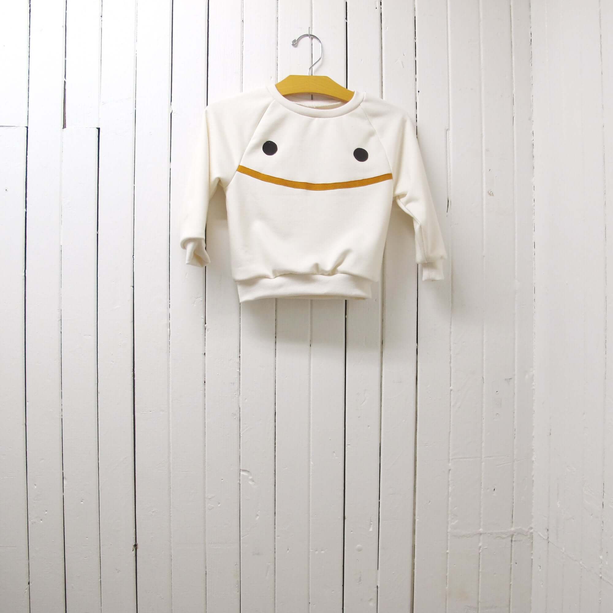 CHILDREN SWEATER - CREWNECK