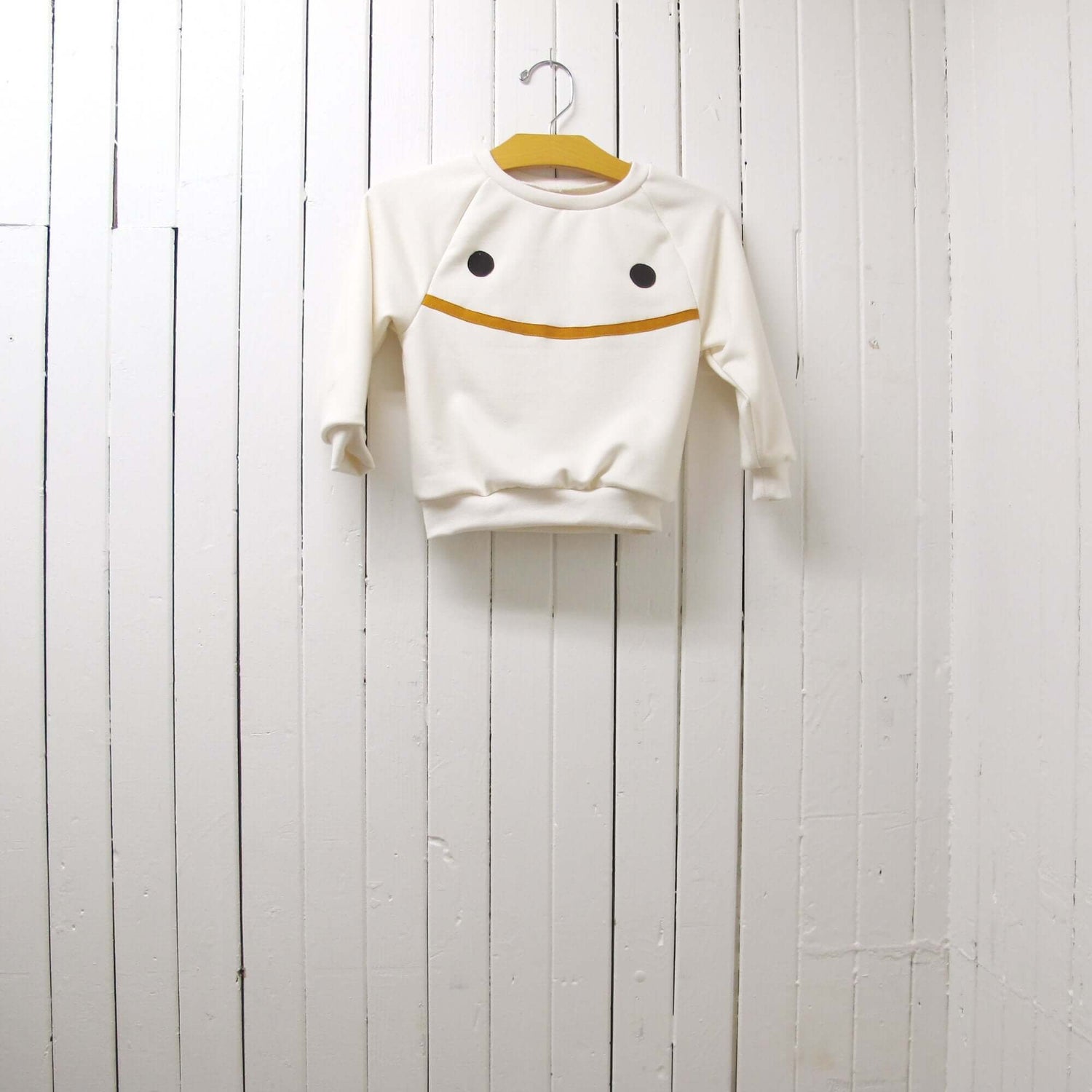CHILDREN SWEATER - VELVET CREWNECK