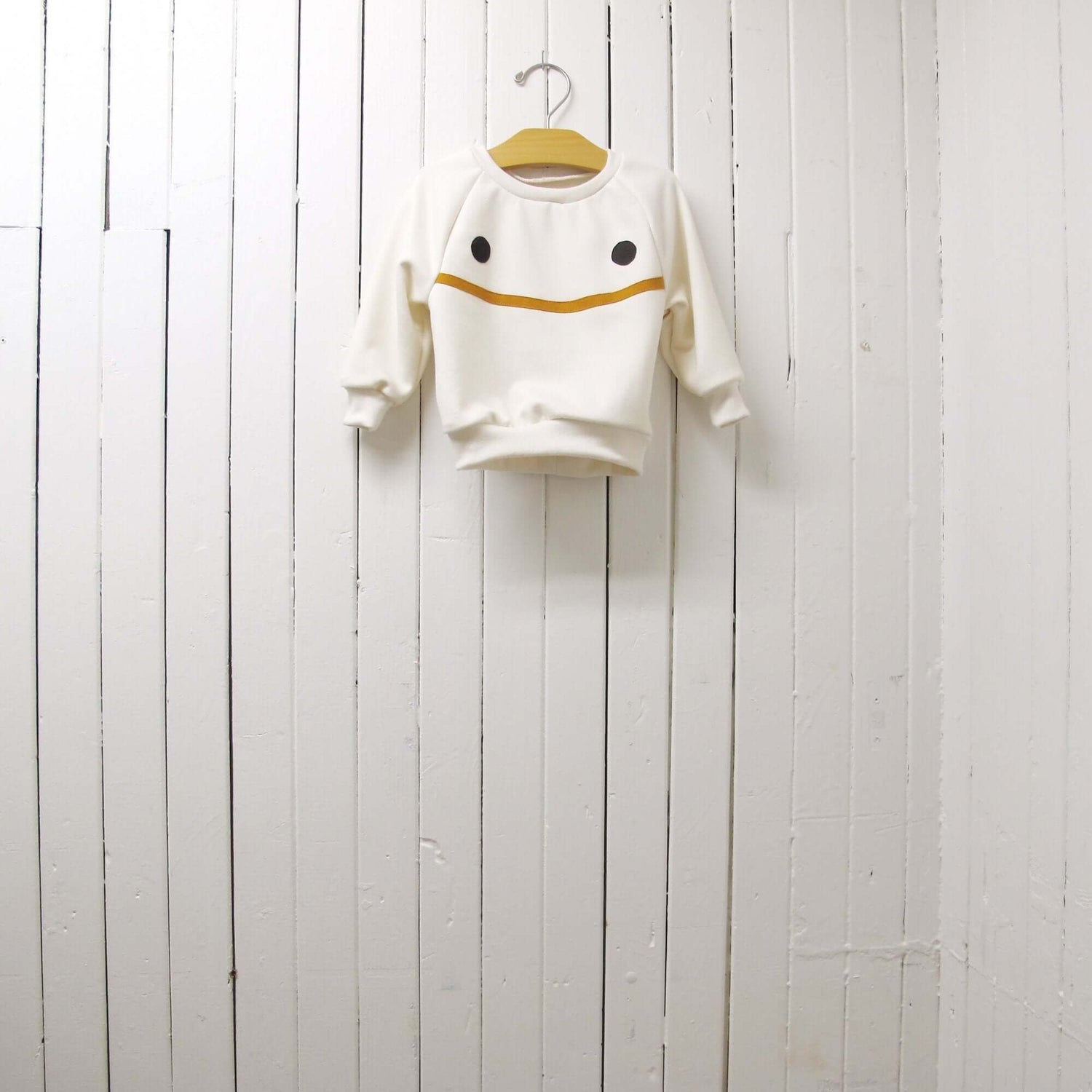 CHILDREN SWEATER - VELVET CREWNECK