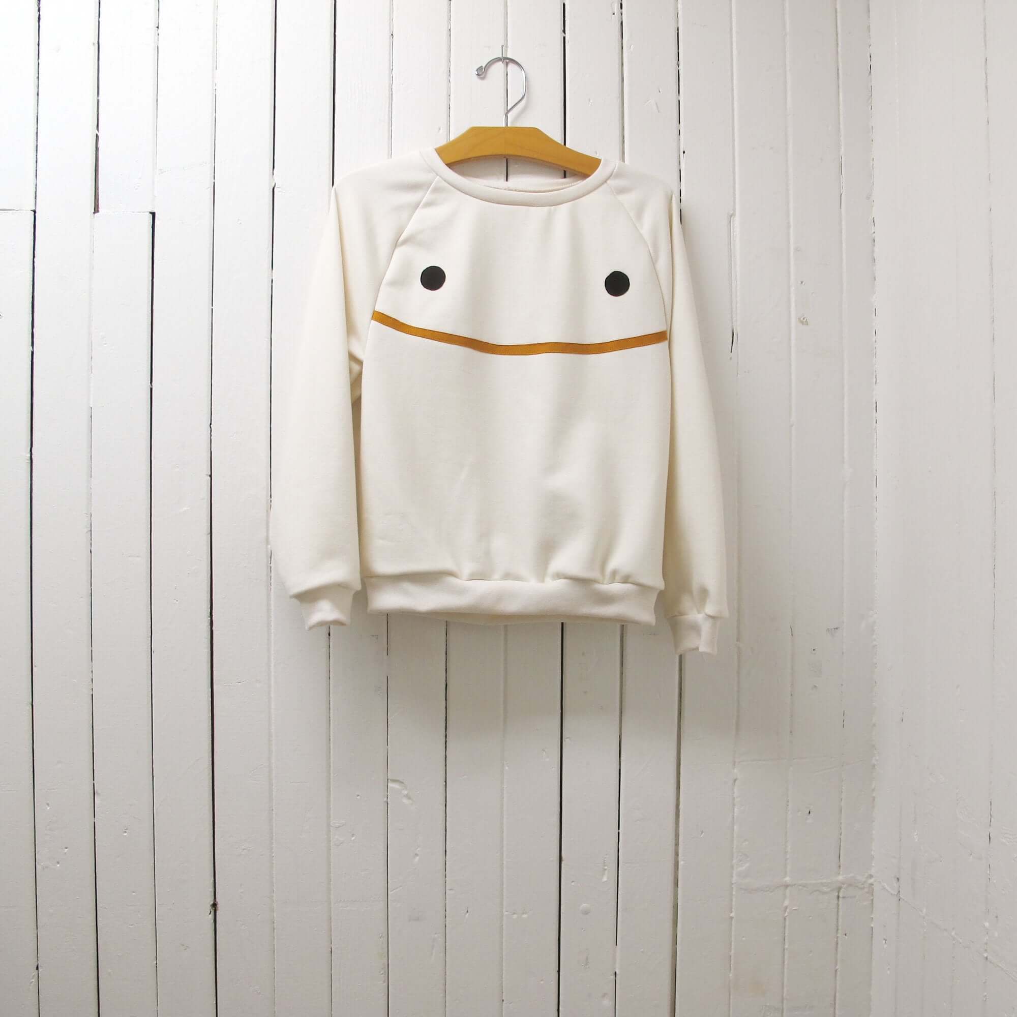 CHILDREN SWEATER - CREWNECK