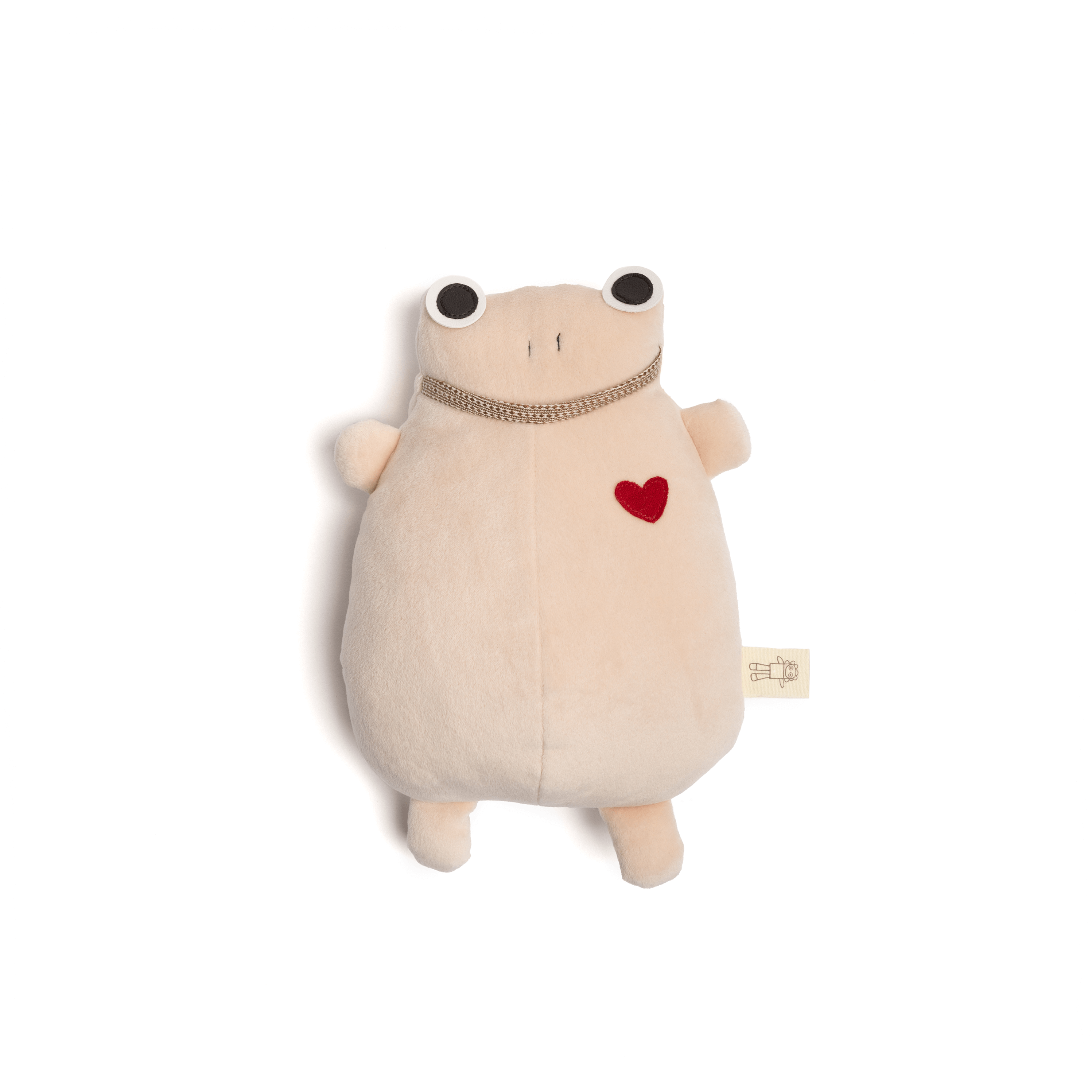 INÈS LA GRENOUILLE - PELUCHE