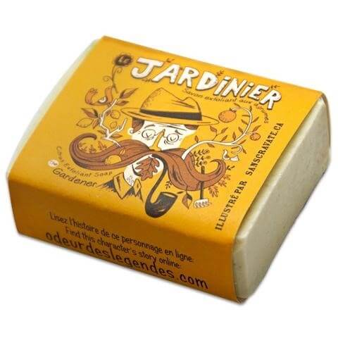 THE GARDENER SOAP