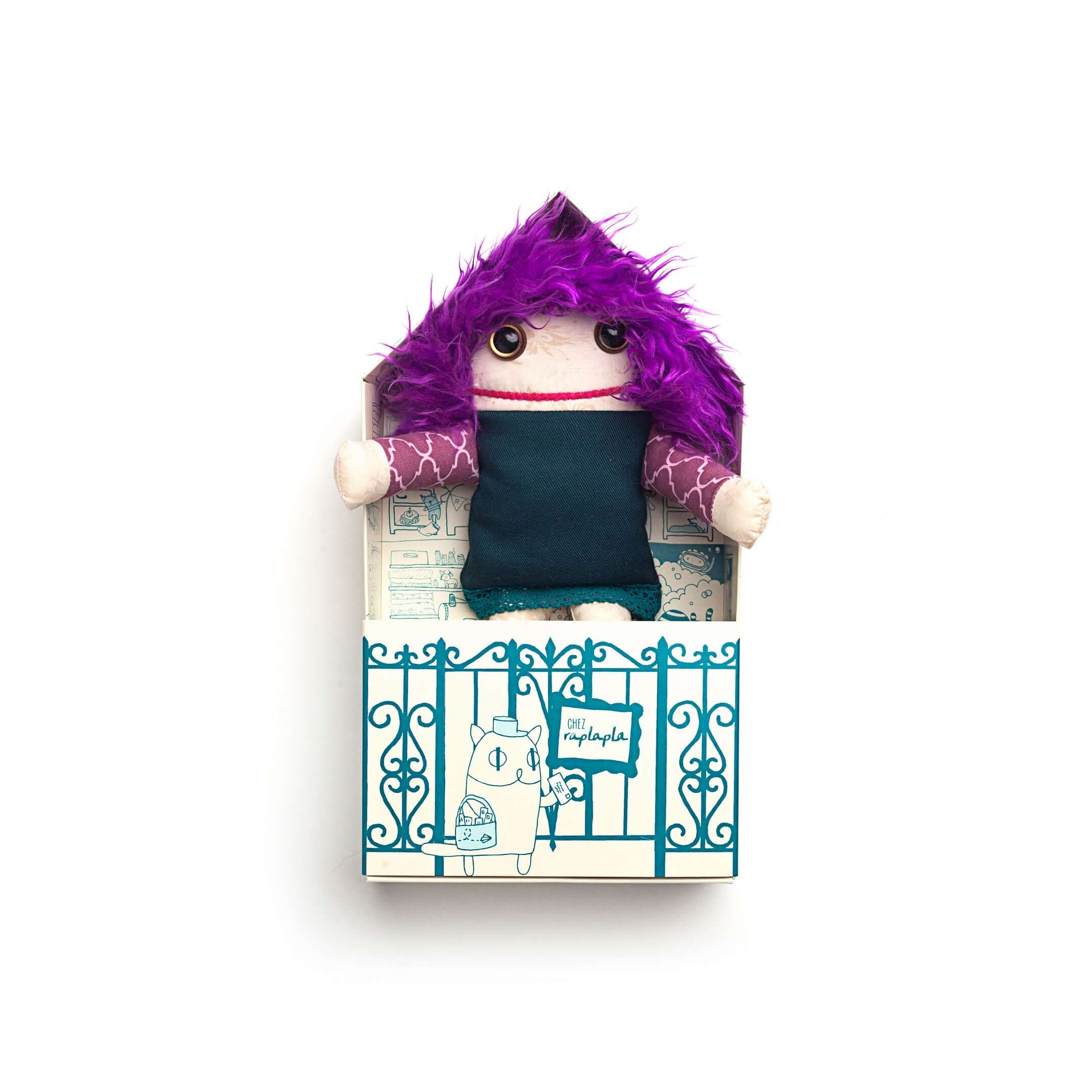 LISON - RAG DOLL