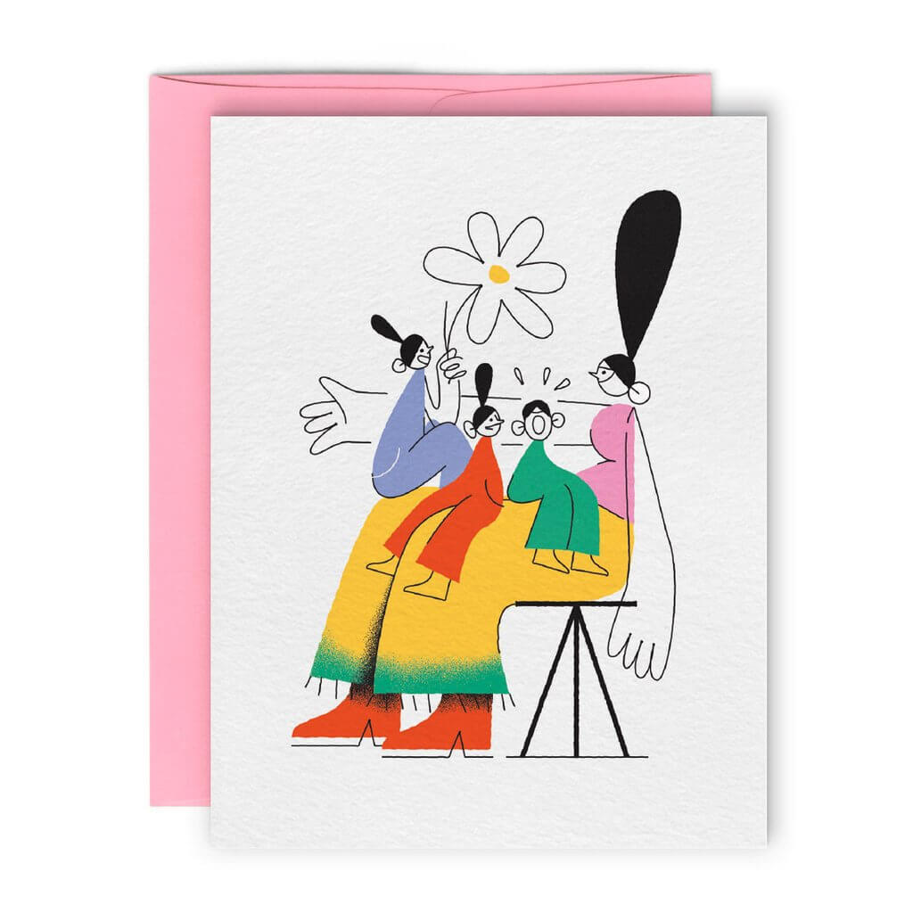 GREETING CARD - MAMA