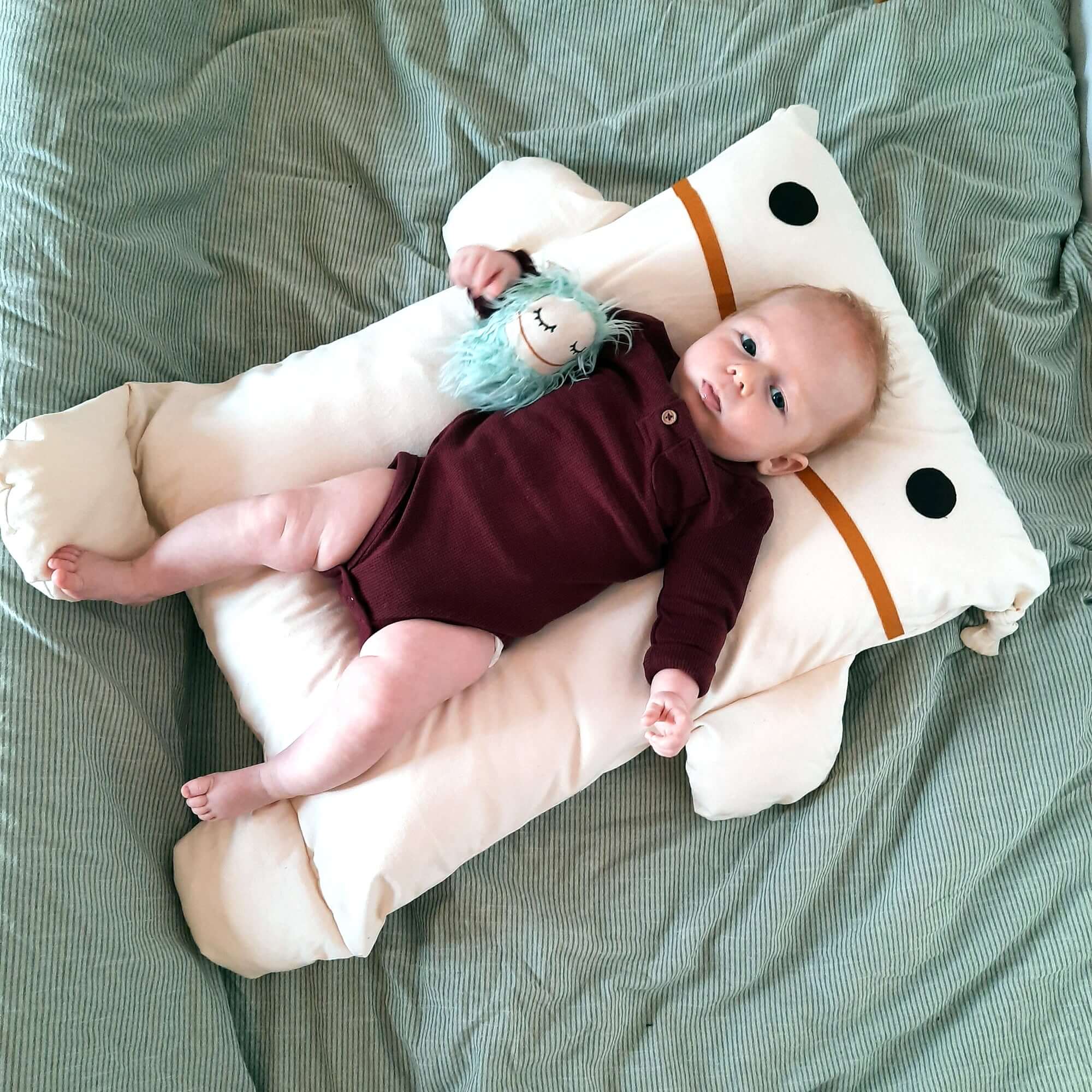 MONSIEUR TAIE-TAIE - PILLOWCASE