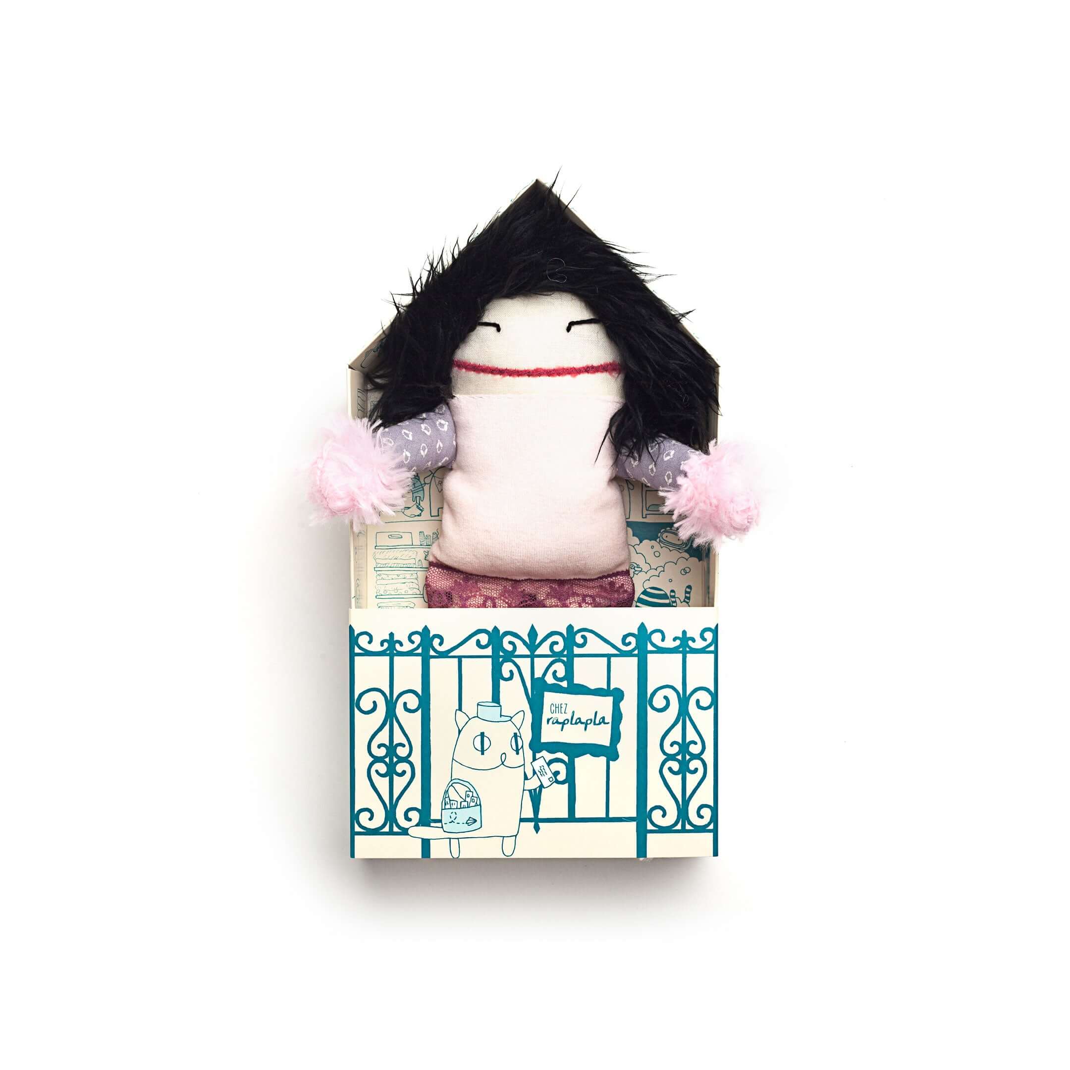 OLOOTEE - RAG DOLL