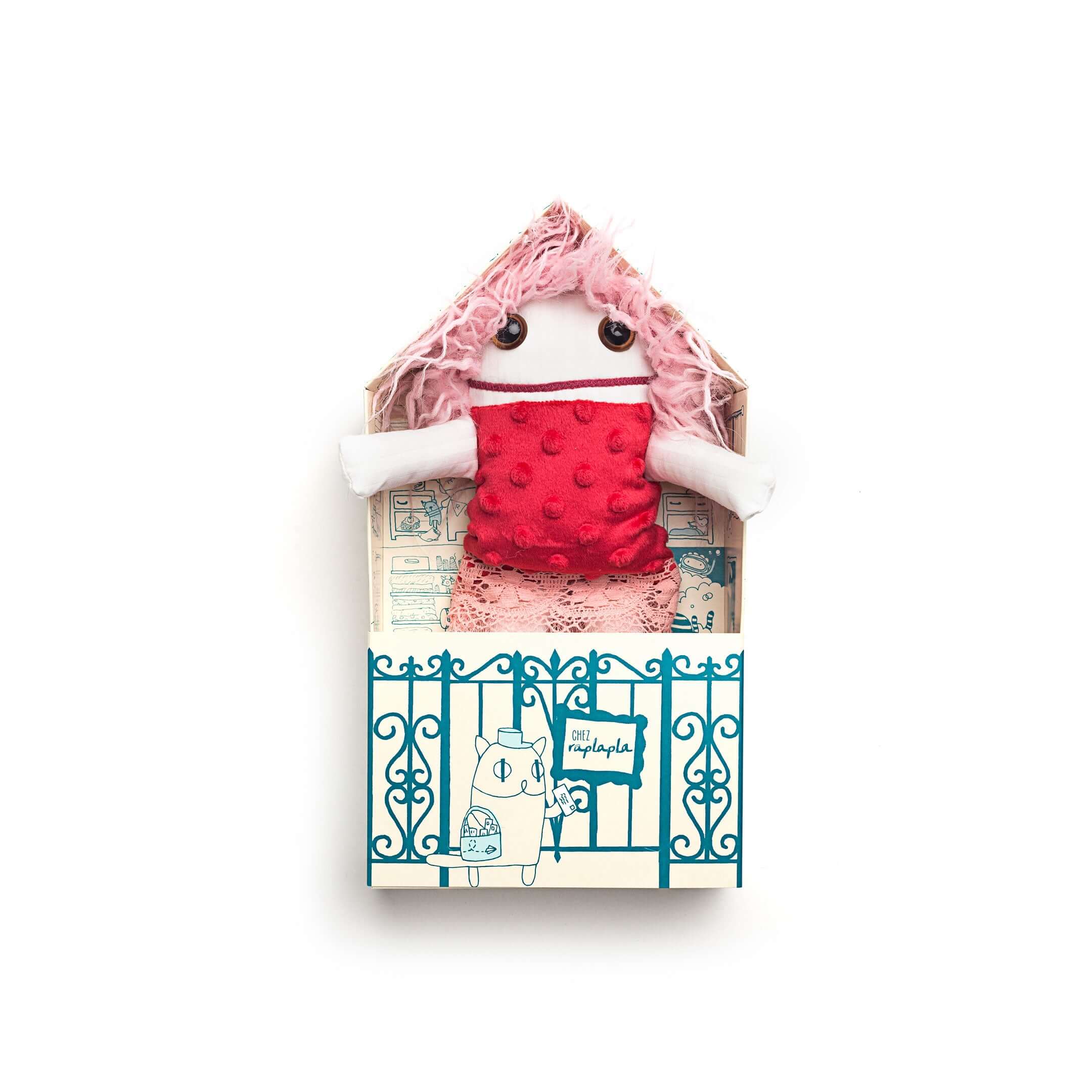 PAOLA - RAG DOLL