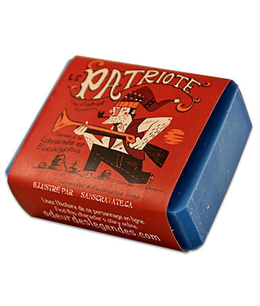 THE PATRIOT SOAP