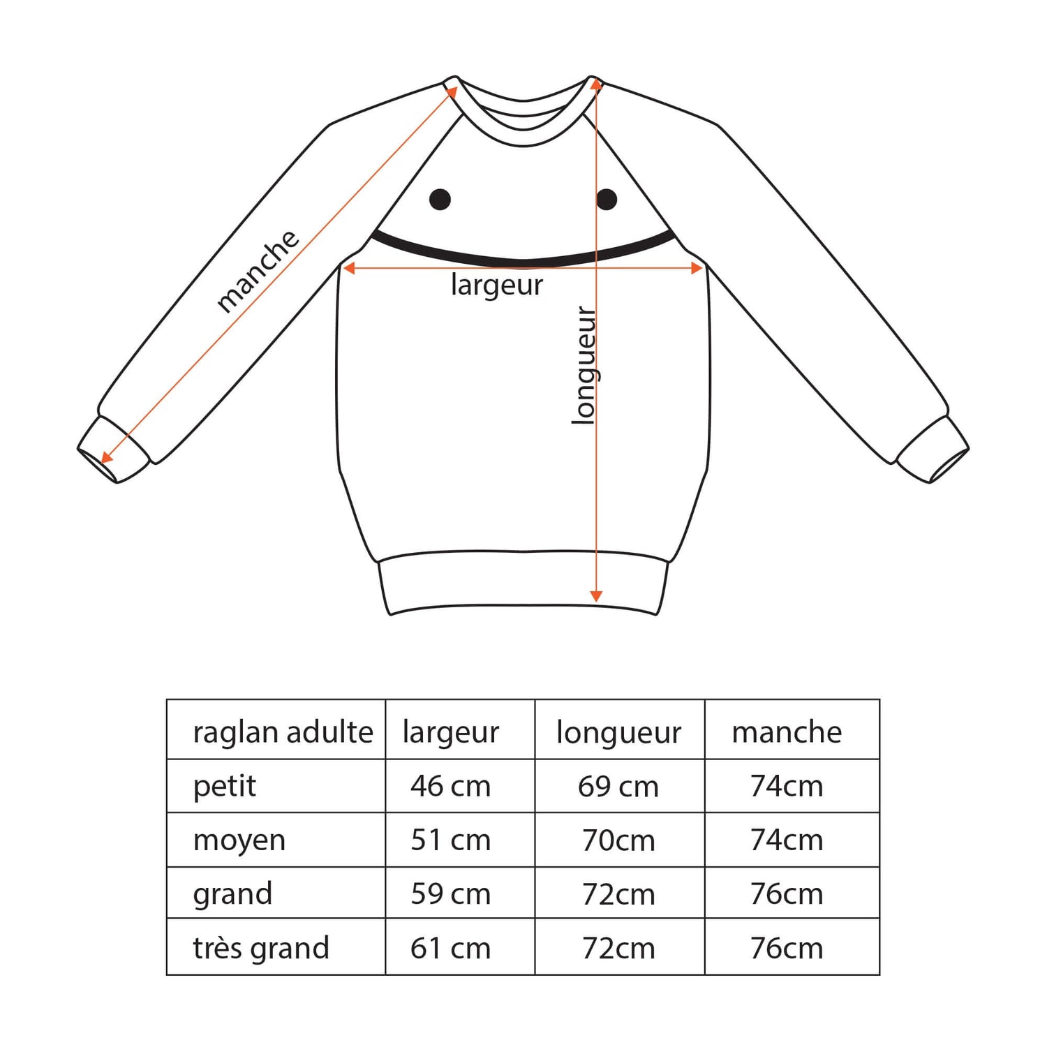 ADULT SWEATER - CREWNECK