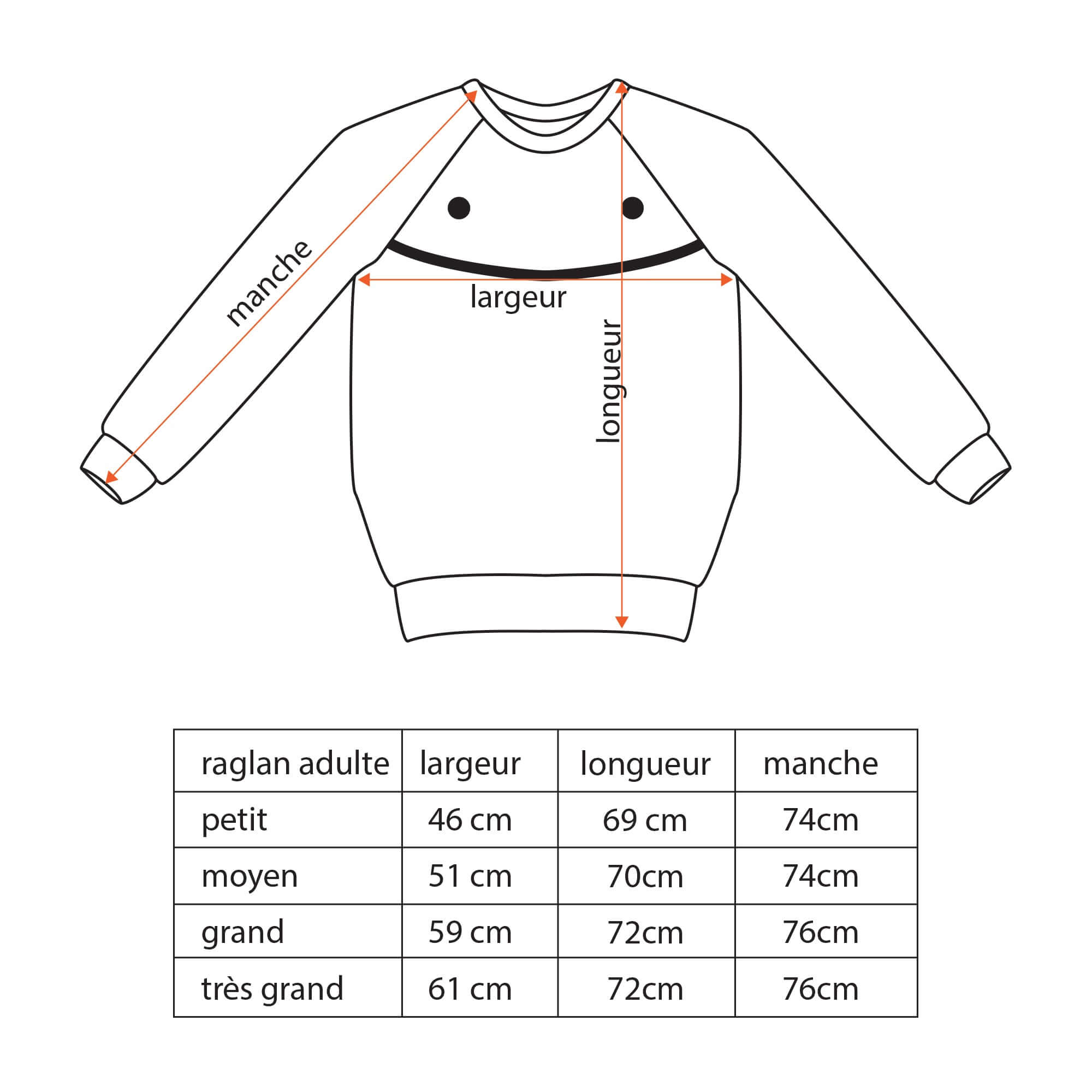 ADULT SWEATER - CREWNECK