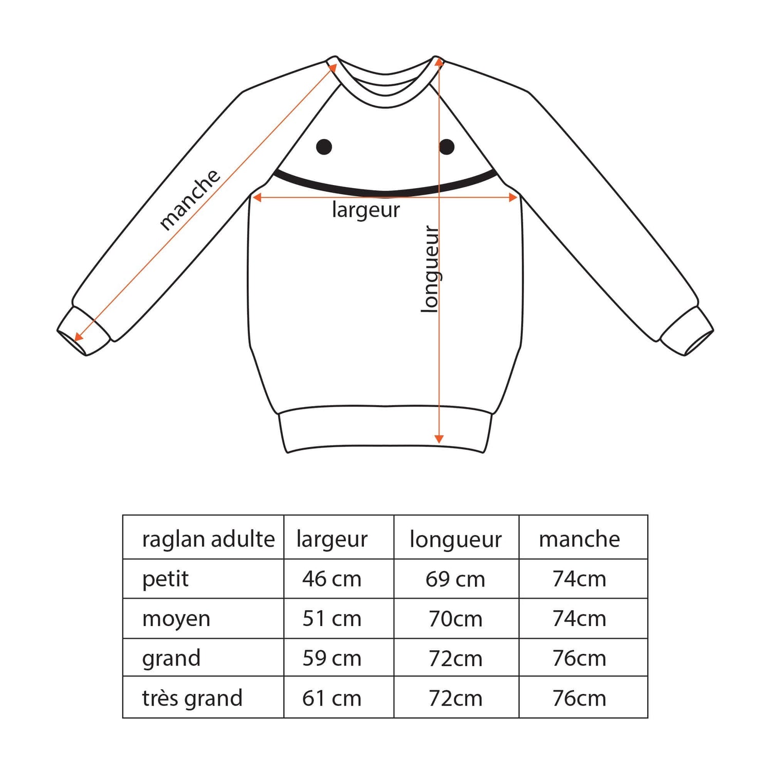 ADULT SWEATER - VELVET CREWNECK