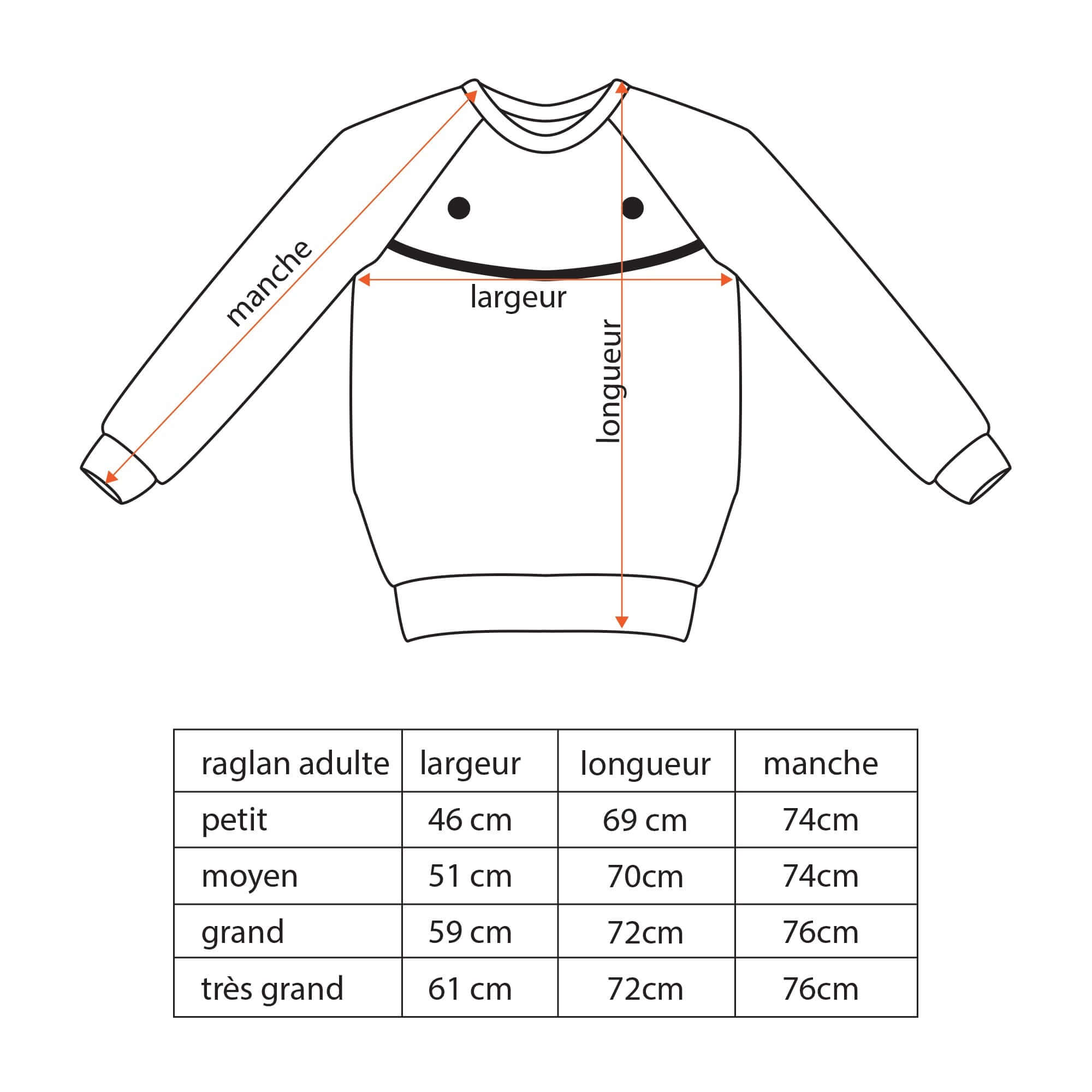 ADULT SWEATER - VELVET CREWNECK