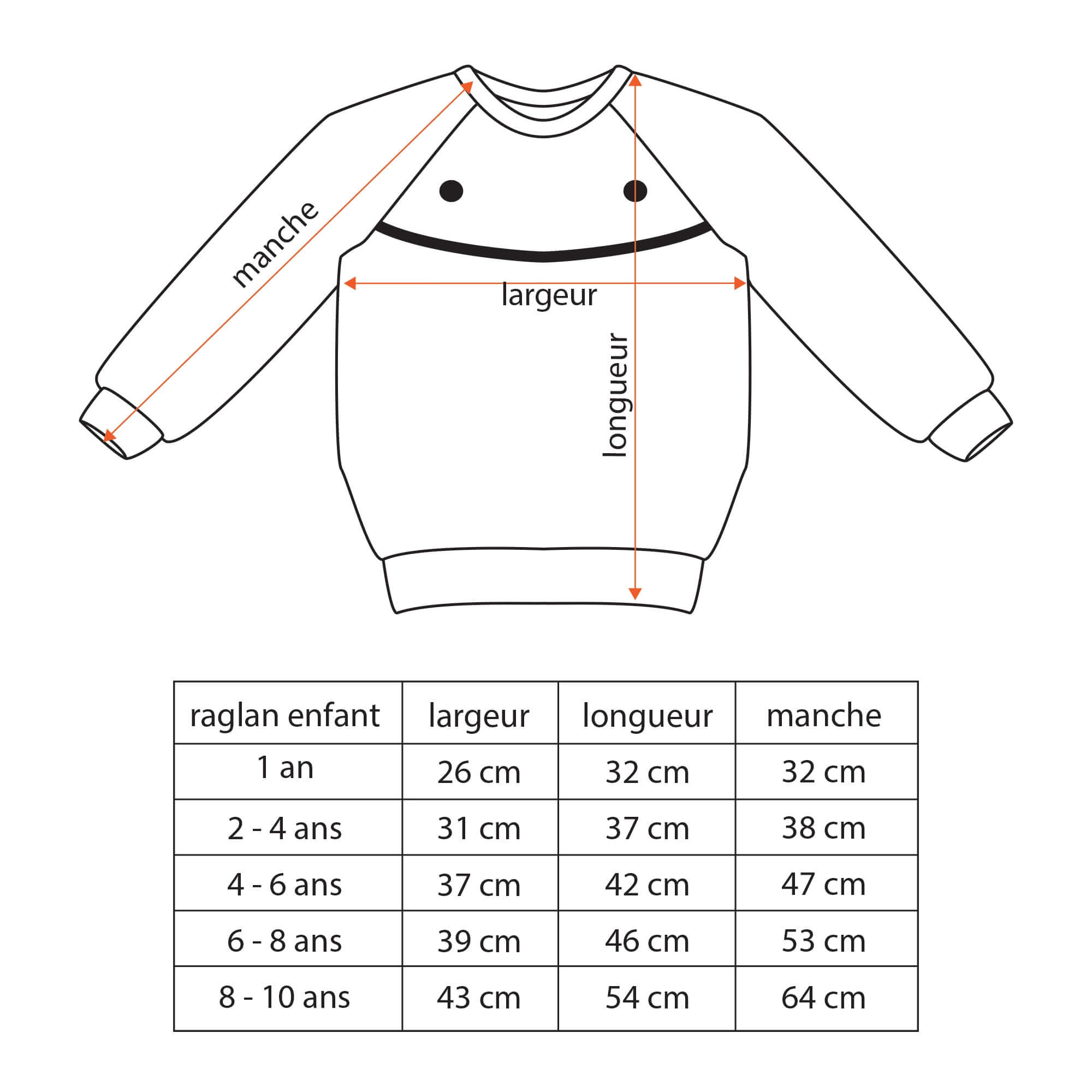 CHILDREN SWEATER - CREWNECK