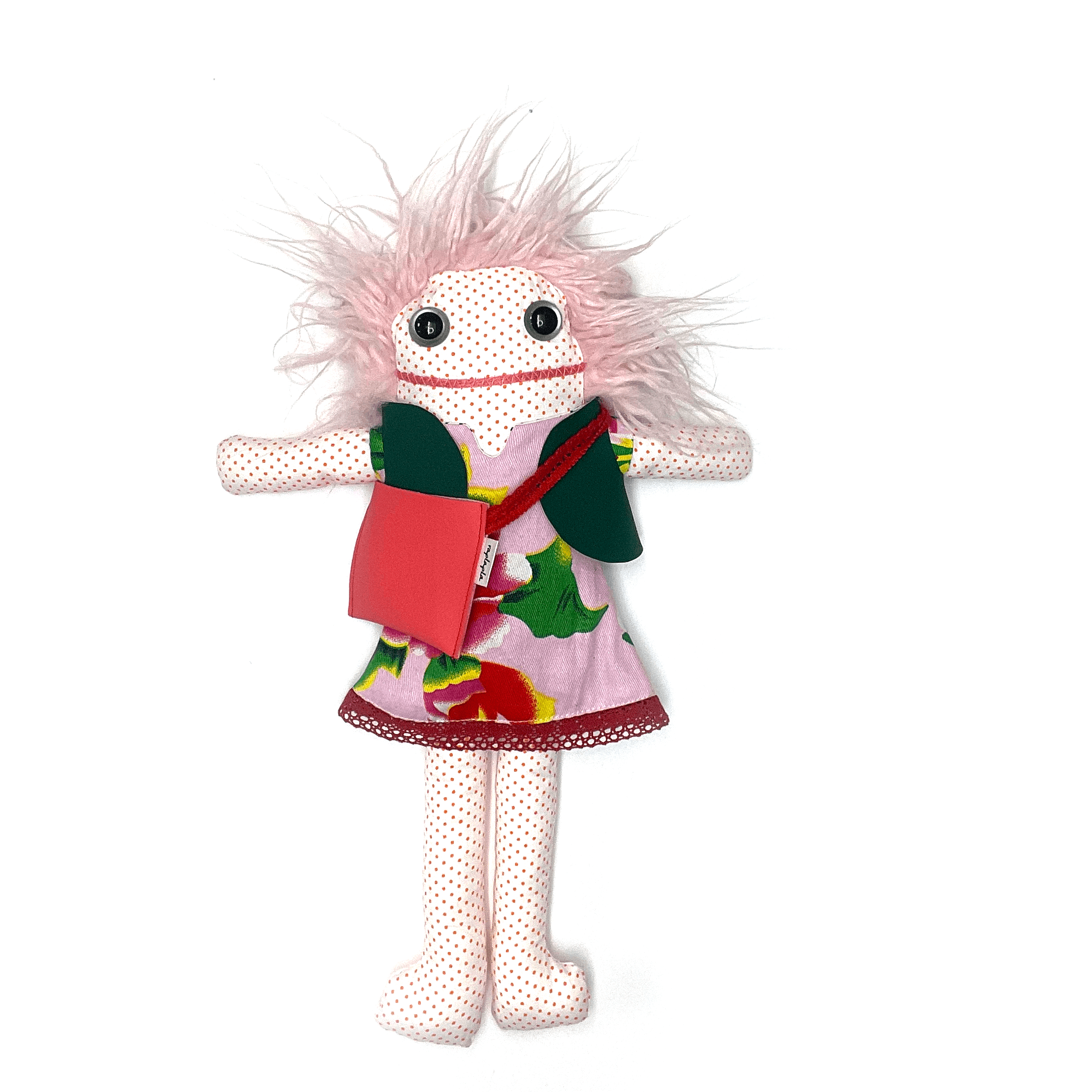 DOLL CLOTHING - A LINE DRESS