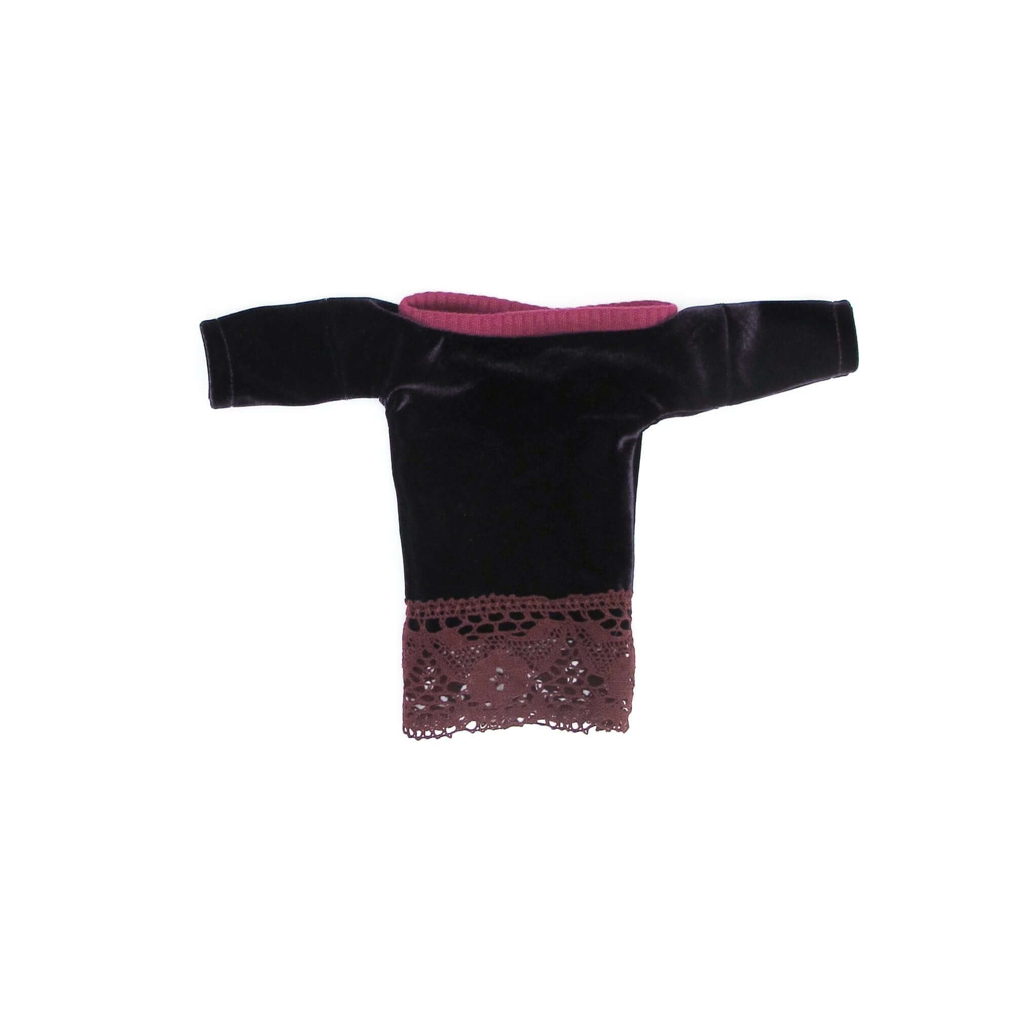 VÊTEMENT DE POUPÉE - ROBE DROITE