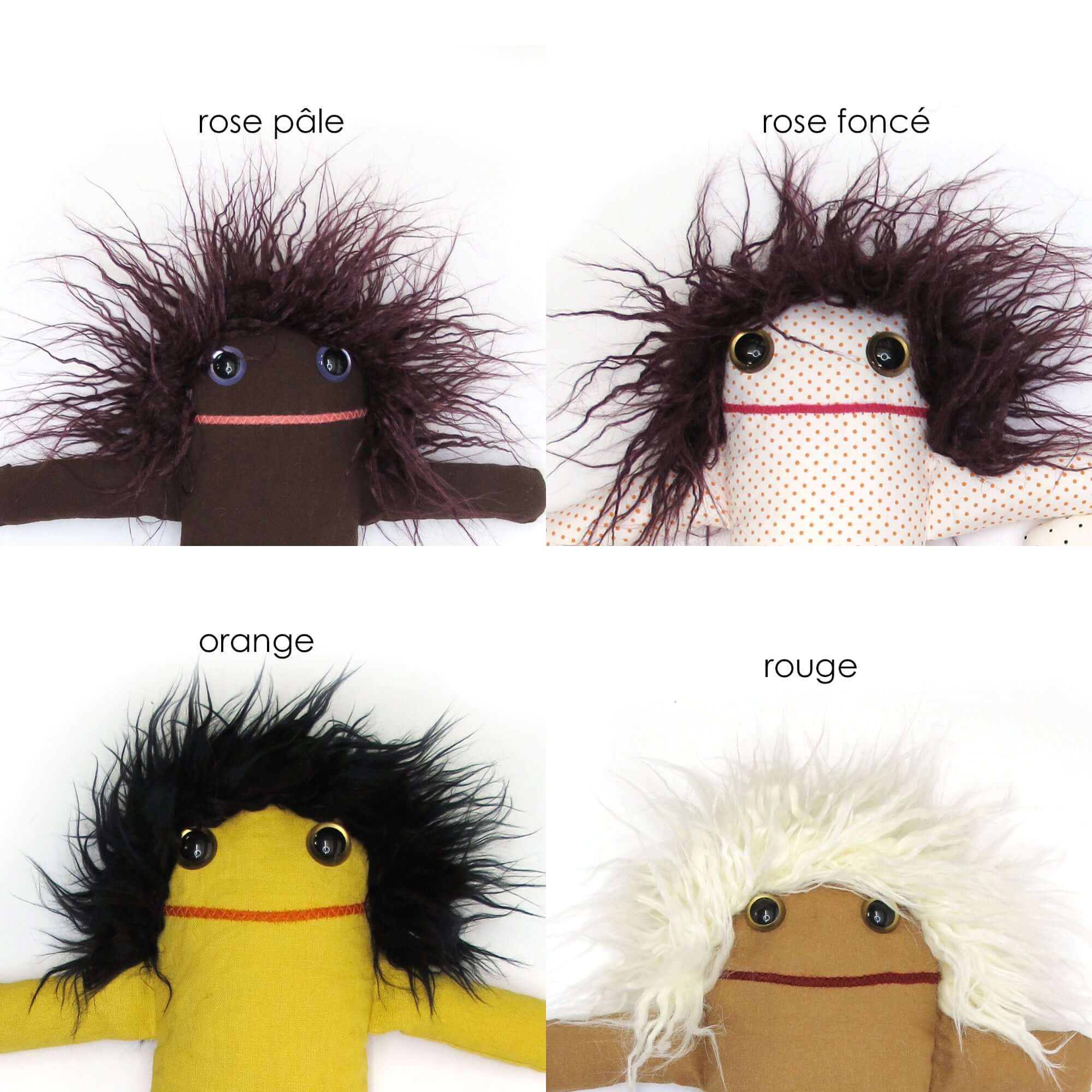 POUPÉTOUNU - POUPÉE PERSONNALISÉE