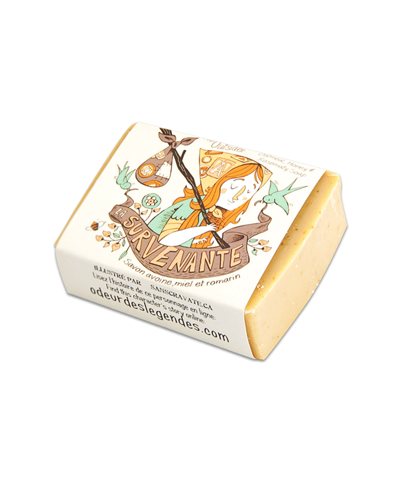 SAVON LA SURVENANTE - SAVON EN BARRE