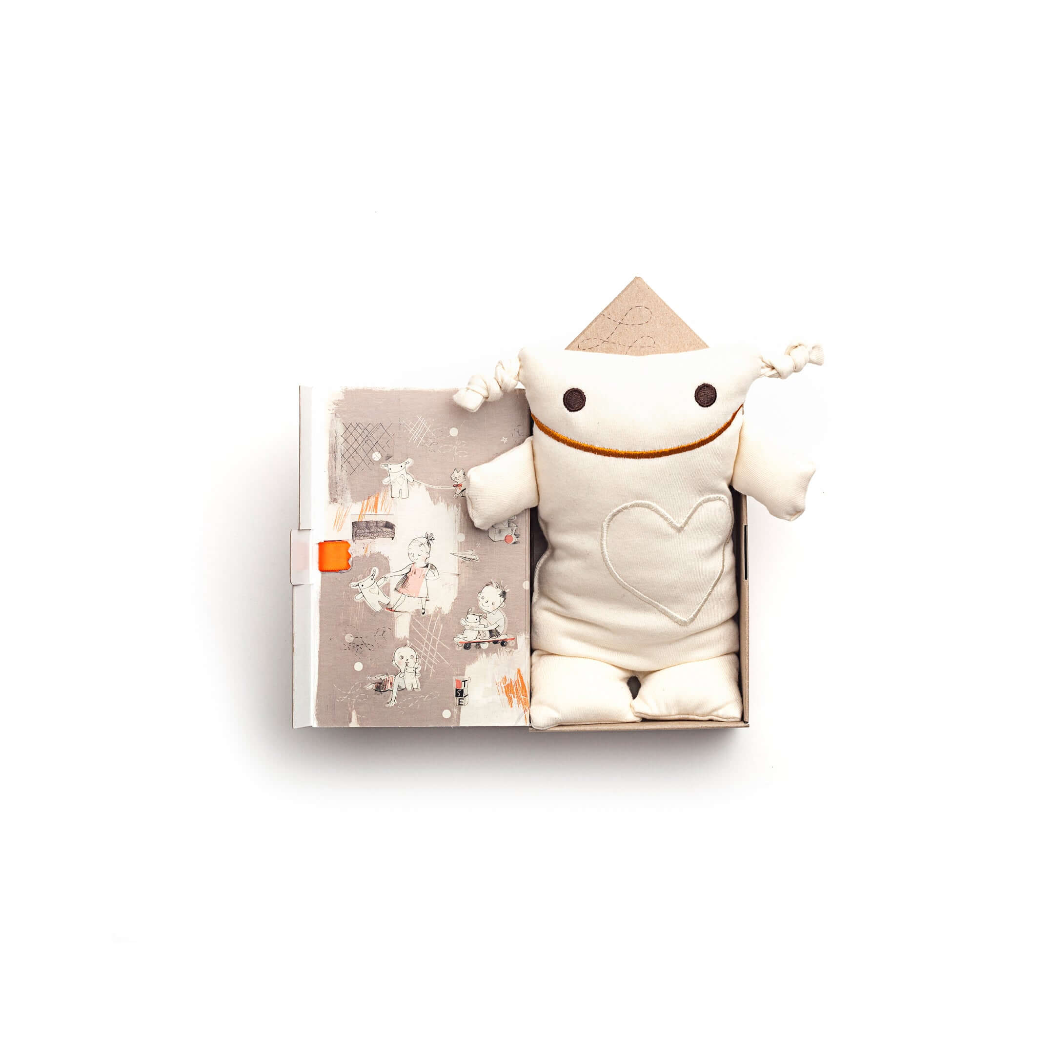 SENSORY MONSIEUR TSÉ-TSÉ - STUFFED TOY