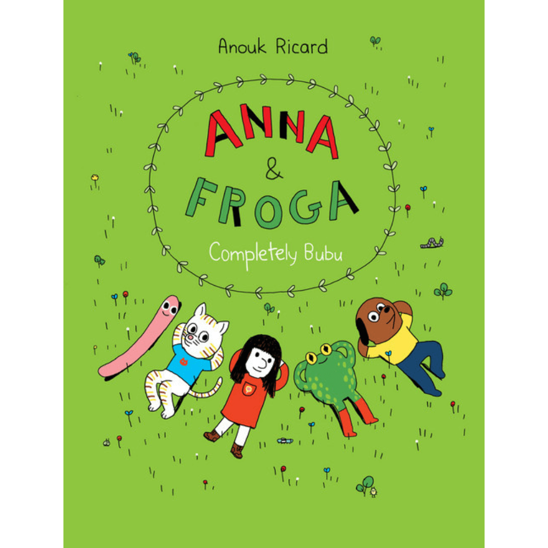 ANNA &amp; FROGA - COMPLETELY BUBU - BOOK