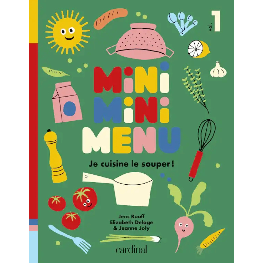 MINIMINIMENU - LE SOUPER - LIVRE