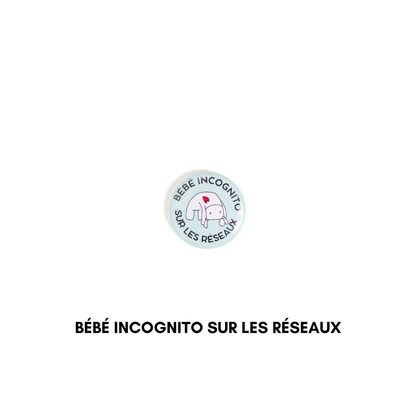 MACARONS MONSIEUR TSÉ-TSÉ - BADGE