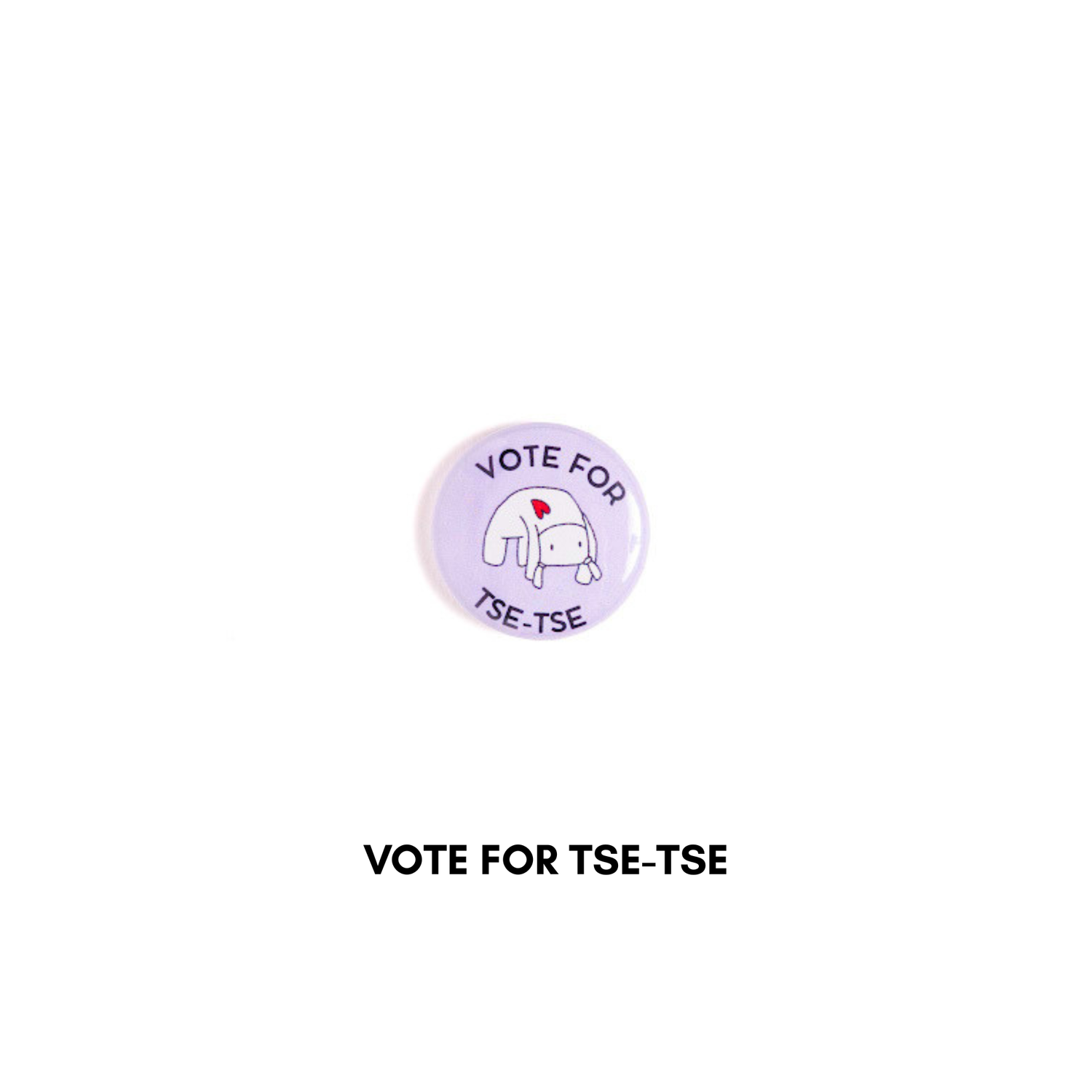 MACARONS MONSIEUR TSÉ-TSÉ - BADGE