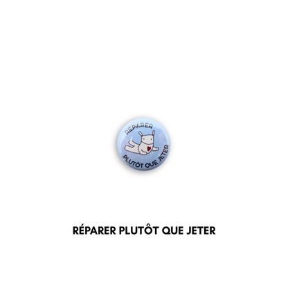 MACARONS MONSIEUR TSÉ-TSÉ - BADGE