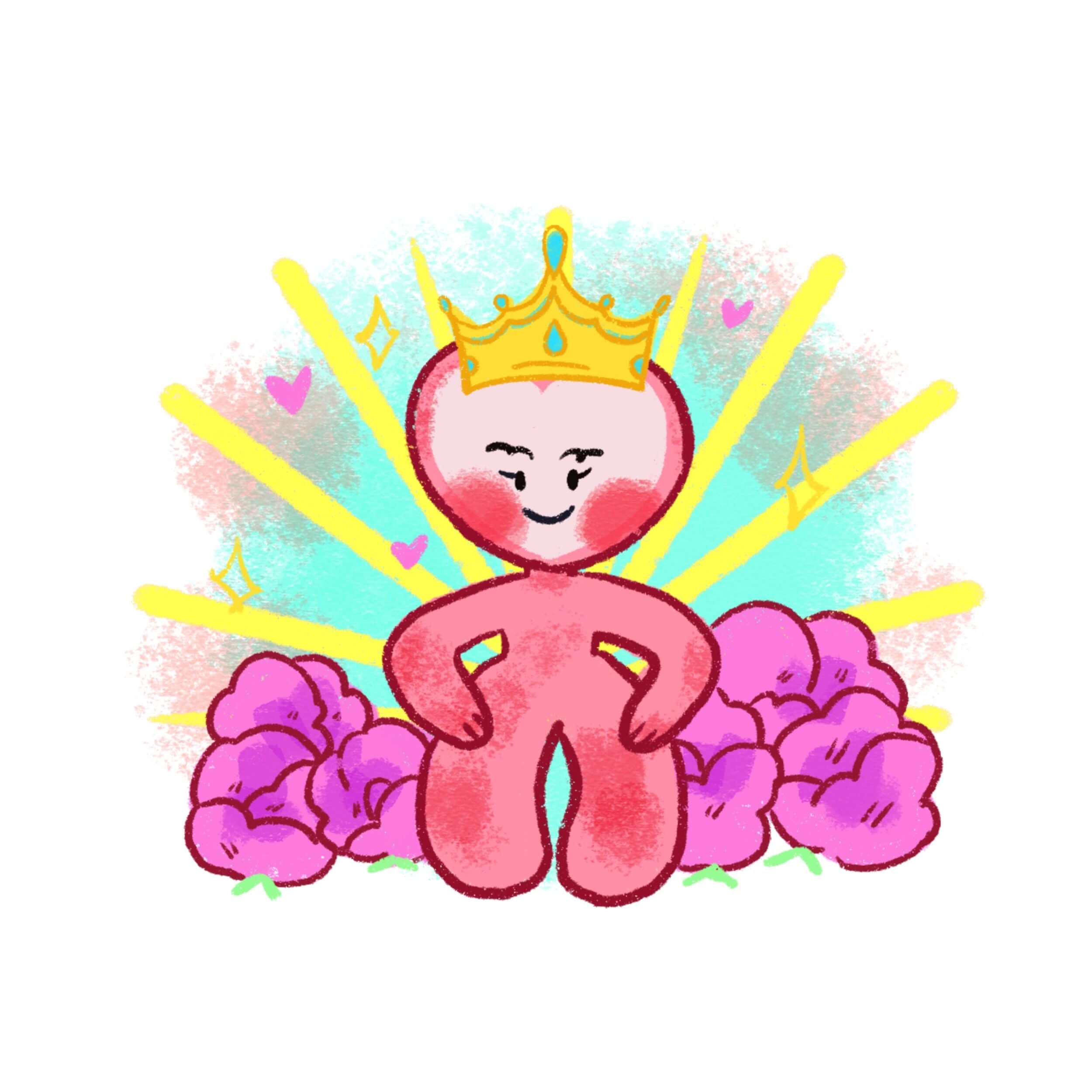MISS KLITTY - STUFFED TOY
