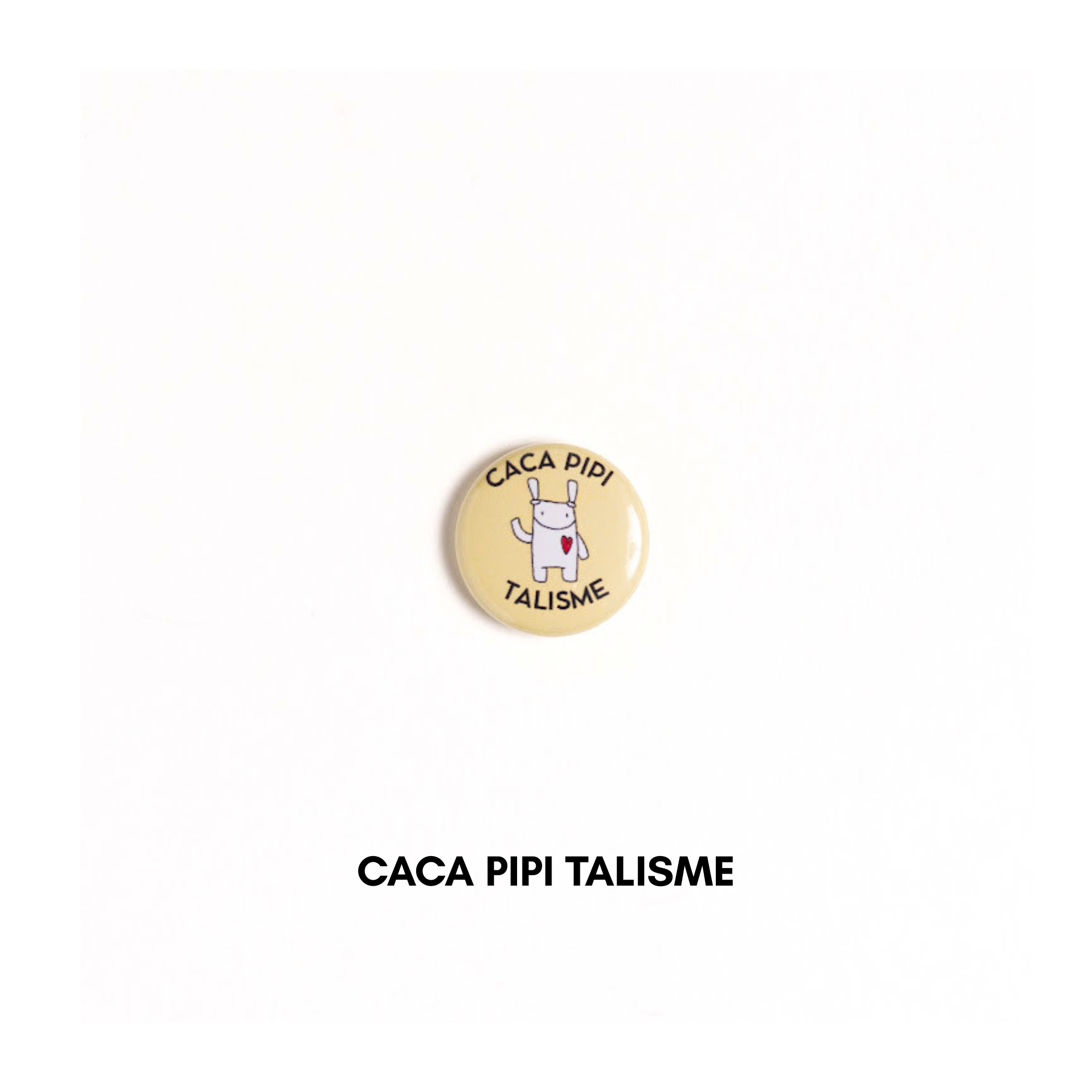 MACARONS MONSIEUR TSÉ-TSÉ - BADGE