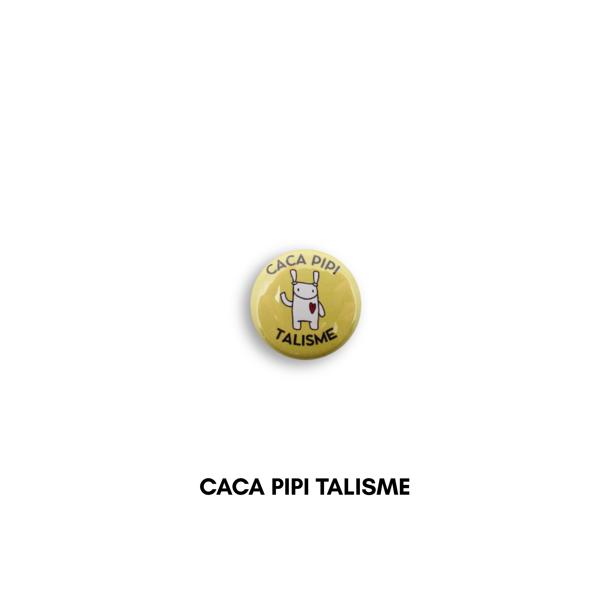 MACARONS MONSIEUR TSÉ-TSÉ - BADGE