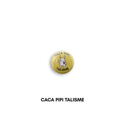 MACARONS MONSIEUR TSÉ-TSÉ - BADGE