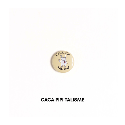 MACARONS MONSIEUR TSÉ-TSÉ - BADGE