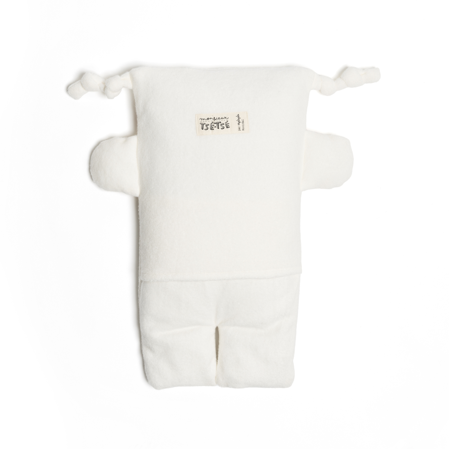 MONSIEUR TSÉ-TSÉ LOURD - PELUCHE DE RÉCONFORT