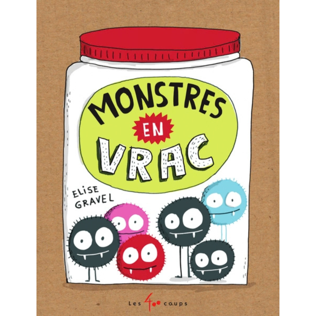 MONSTRES EN VRAC - BOOK