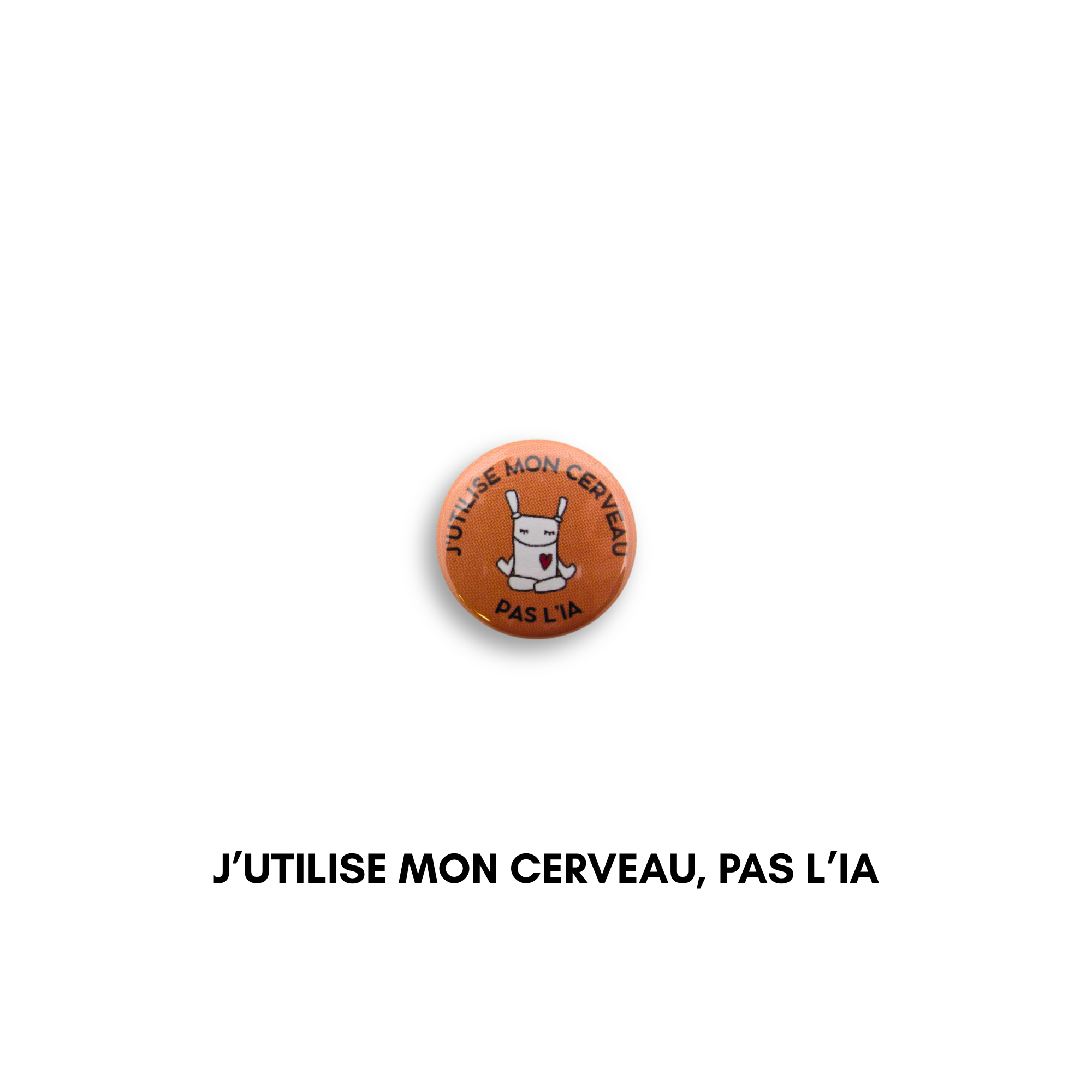 MACARONS MONSIEUR TSÉ-TSÉ - BADGE