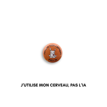 MACARONS MONSIEUR TSÉ-TSÉ - BADGE