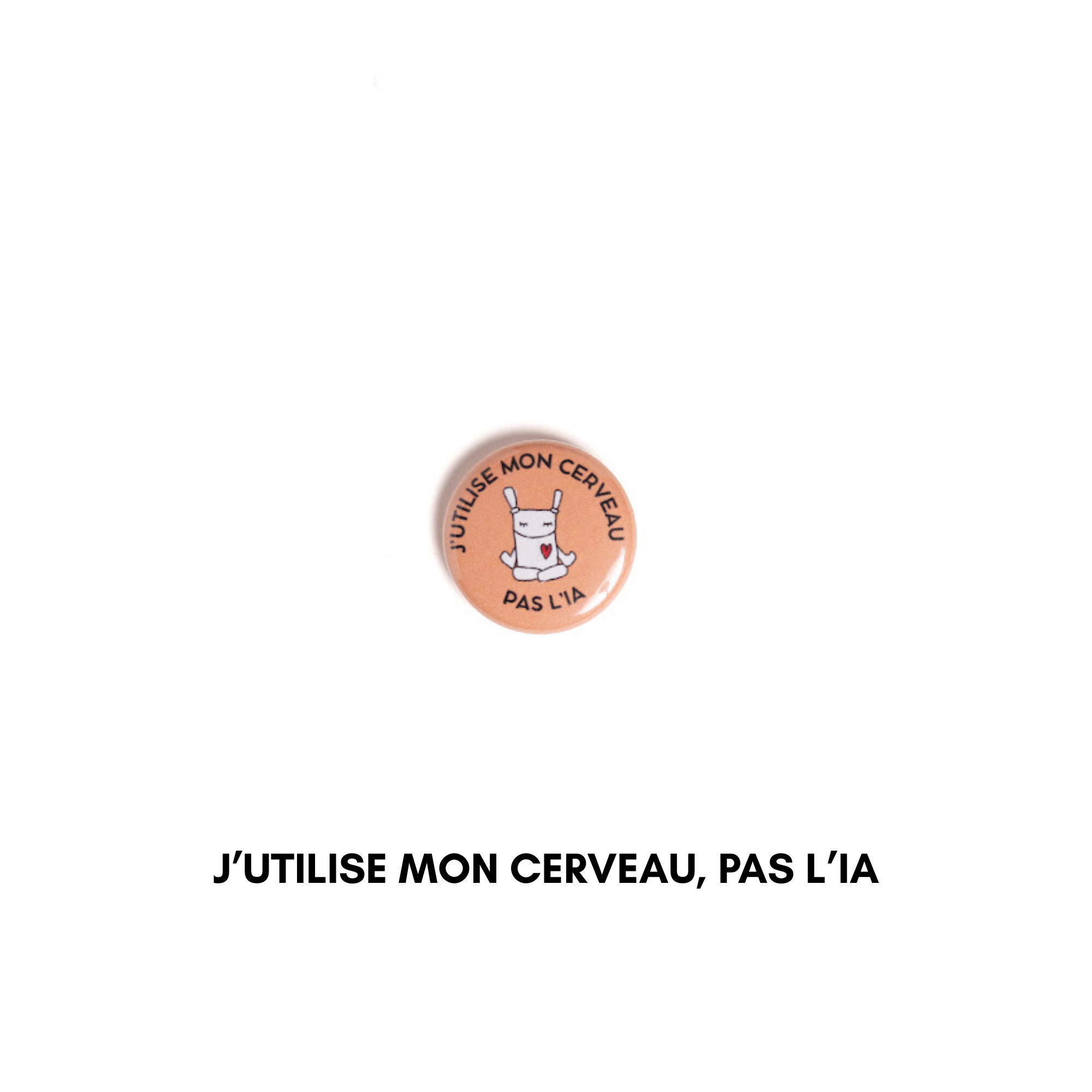 MACARONS MONSIEUR TSÉ-TSÉ - BADGE
