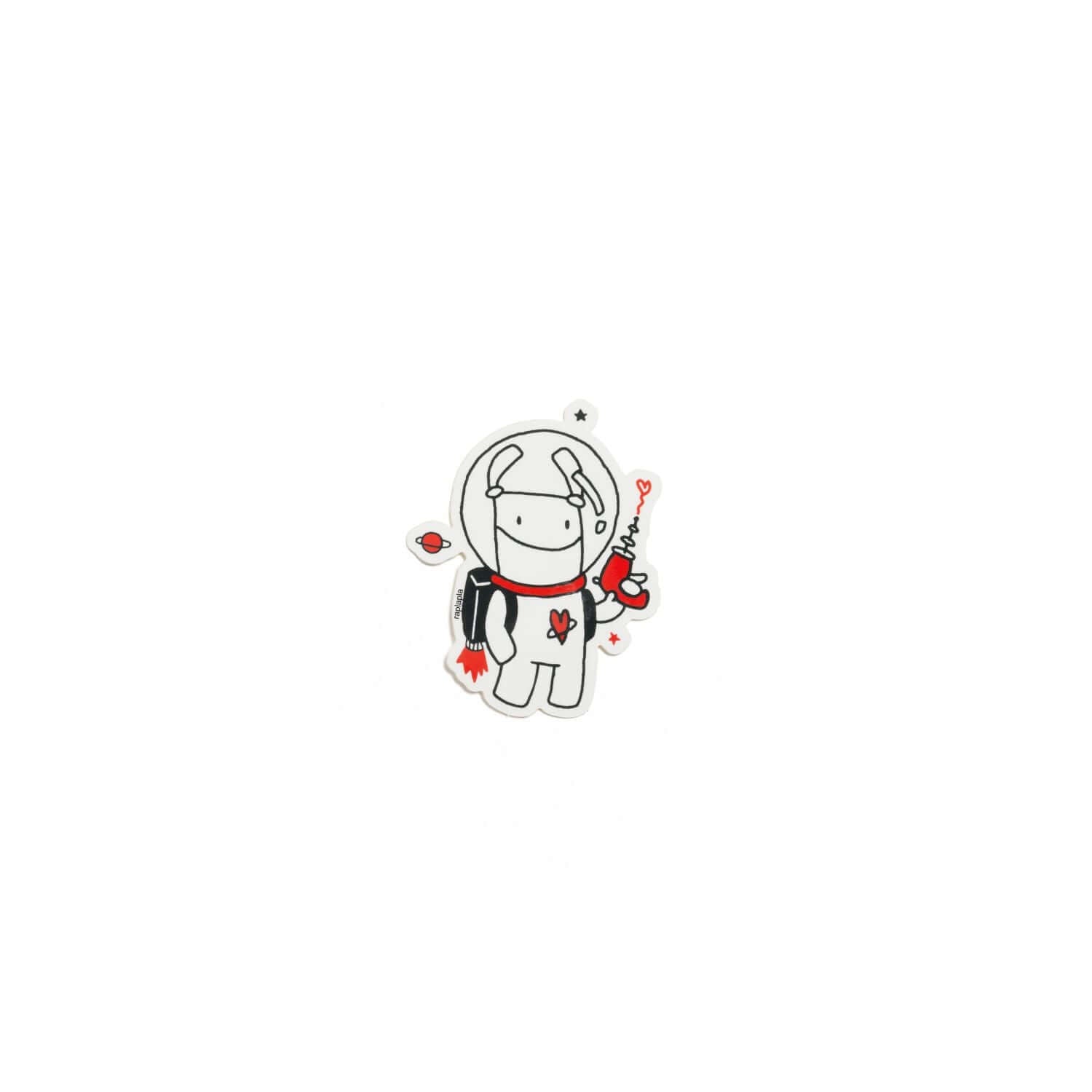 MR. TSETSE FLY STICKERS - WHITE
