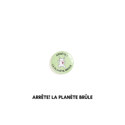 MACARONS MONSIEUR TSÉ-TSÉ - BADGE
