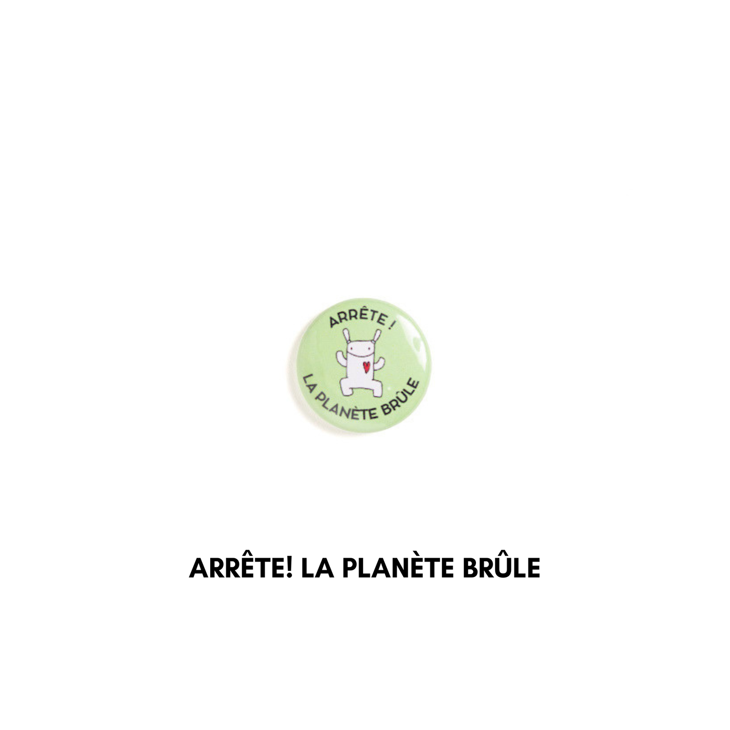 MACARONS MONSIEUR TSÉ-TSÉ - BADGE