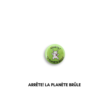 MACARONS MONSIEUR TSÉ-TSÉ - BADGE
