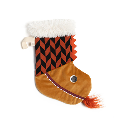 CHRISTMAS STOCKING - DRAGON